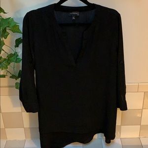 The Limited black tunic